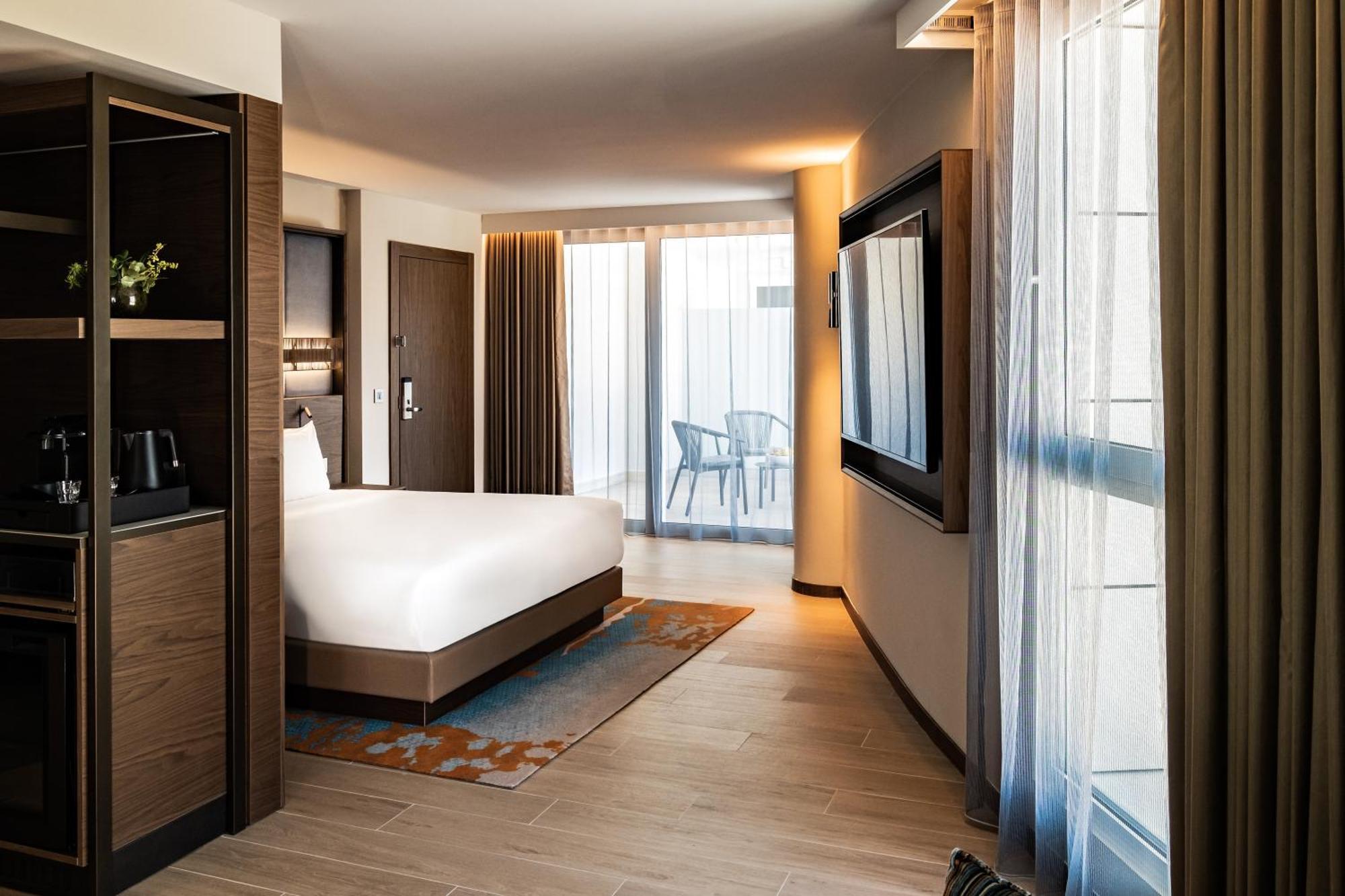 ไฮแอท รีเจนซี มอลตา Hotel Saint Julian's ภายนอก รูปภาพ A room at the hotel